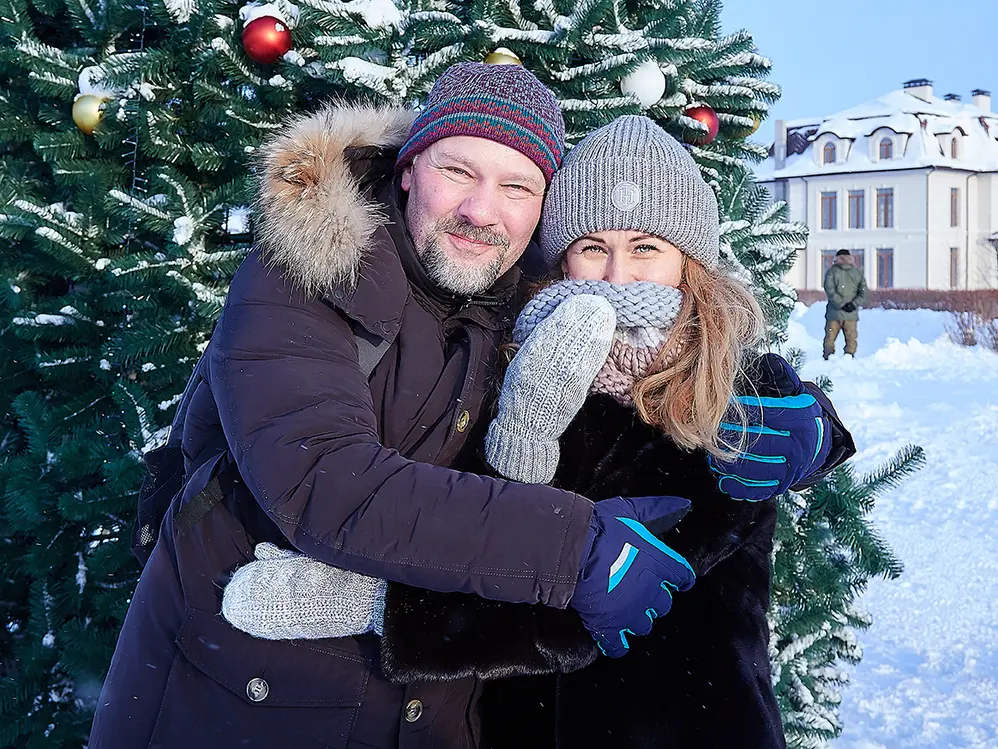 Зимний праздник