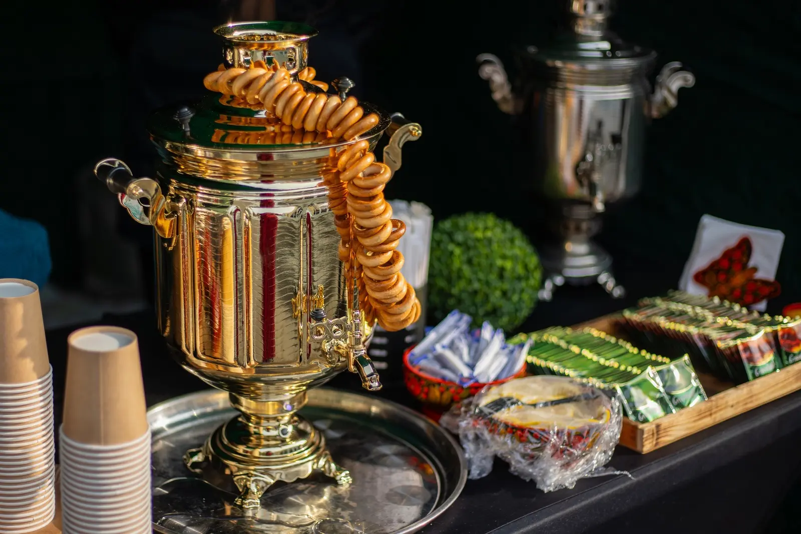 Открытие продаж новой улицы