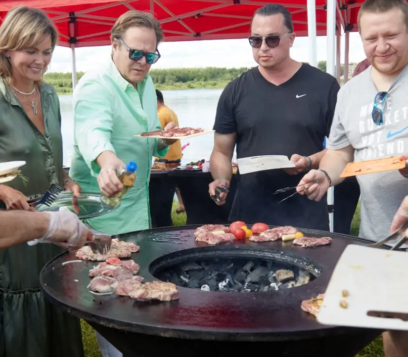 Мастер-класс по приготовлению плова