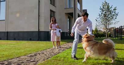 Экологически чистый район